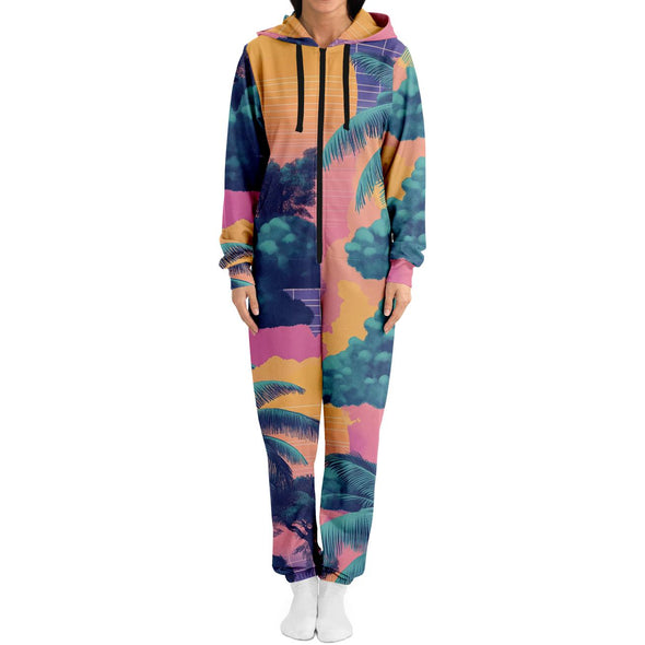 Canopy Jumpsuit - Vaporwave Clothing - Aesthetic Clothing