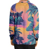 Canopy Long Sleeve Polo - Vaporwave Clothing - Aesthetic Clothing