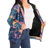 Canopy Sherpa Hoodie - Vaporwave Clothing - Aesthetic Clothing