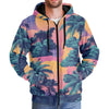 Canopy Sherpa Hoodie - Vaporwave Clothing - Aesthetic Clothing