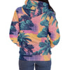 Canopy Sherpa Hoodie - Vaporwave Clothing - Aesthetic Clothing