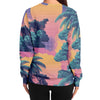 Canopy Sweatshirt - Vaporwave Clothing - Aesthetic Clothing