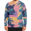 Canopy Sweatshirt - Vaporwave Clothing - Aesthetic Clothing