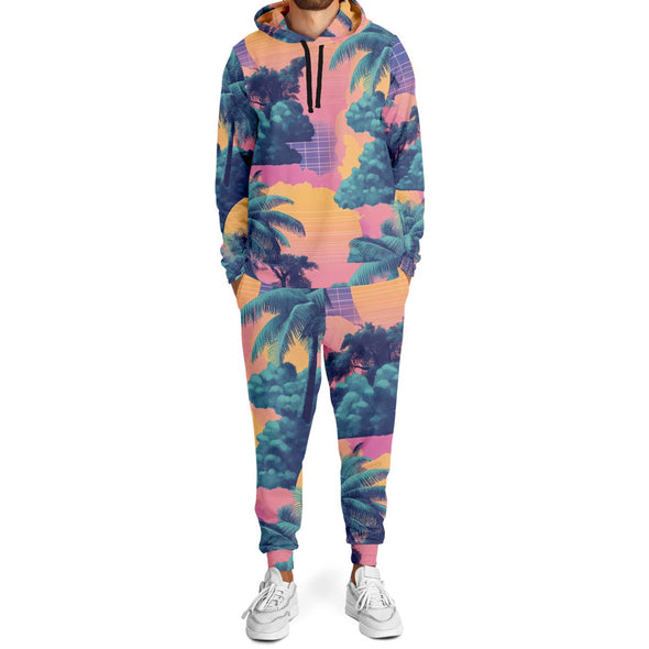 Canopy Sweatsuit - Vaporwave Clothing - Aesthetic Clothing