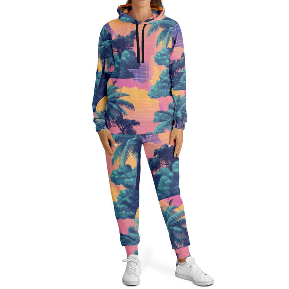 Canopy Sweatsuit - Vaporwave Clothing - Aesthetic Clothing