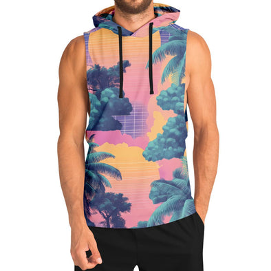 Canopy Tank Hoodie - Vaporwave Clothing - Aesthetic Clothing