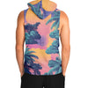 Canopy Tank Hoodie - Vaporwave Clothing - Aesthetic Clothing