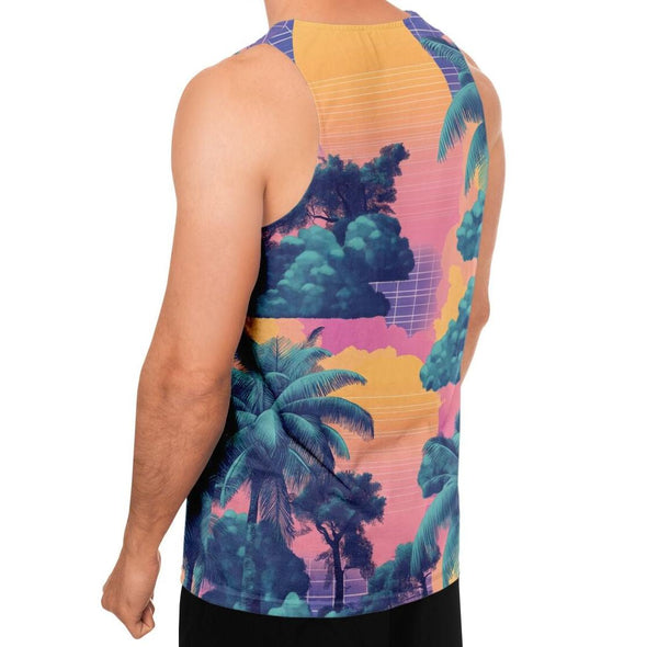 Canopy Tank Top - Vaporwave Clothing - Aesthetic Clothing