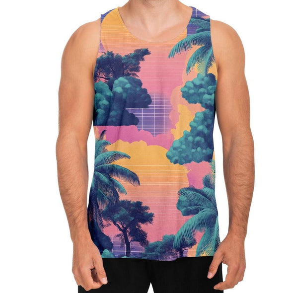 Canopy Tank Top - Vaporwave Clothing - Aesthetic Clothing