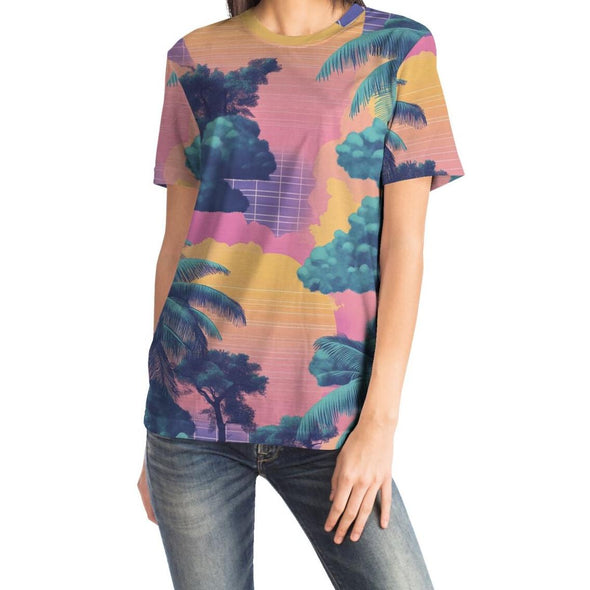 Canopy Tee - Vaporwave Clothing - Aesthetic Clothing