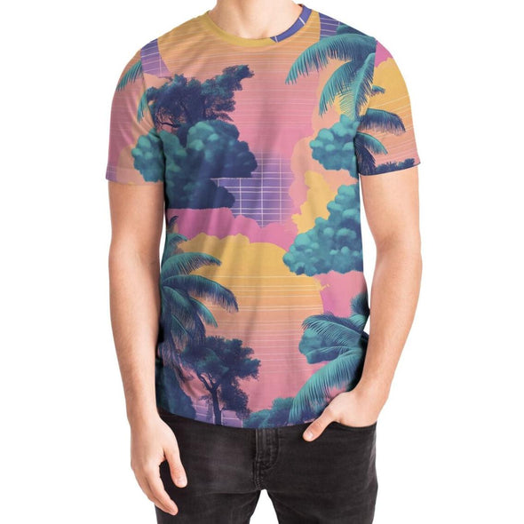 Canopy Tee - Vaporwave Clothing - Aesthetic Clothing