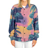 Canopy Varsity Jacket - Vaporwave Clothing - Aesthetic Clothing