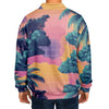 Canopy Varsity Jacket - Vaporwave Clothing - Aesthetic Clothing