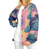 Canopy Varsity Jacket - Vaporwave Clothing - Aesthetic Clothing