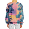 Canopy Varsity Jacket - Vaporwave Clothing - Aesthetic Clothing