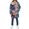 Canopy Zip Cloak - Vaporwave Clothing - Aesthetic Clothing