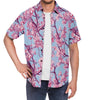 Cherry Blossom Button Down Shirt - Vaporwave Clothing - Aesthetic Clothing