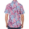 Cherry Blossom Button Down Shirt - Vaporwave Clothing - Aesthetic Clothing