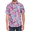 Cherry Blossom Button Down Shirt - Vaporwave Clothing - Aesthetic Clothing