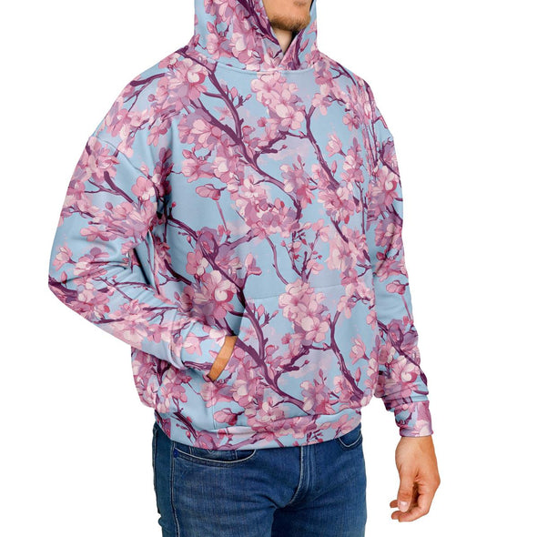Cherry Blossom Heavy Hoodie - Vaporwave Clothing - Aesthetic Clothing