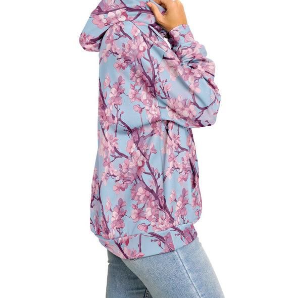 Cherry Blossom Heavy Hoodie - Vaporwave Clothing - Aesthetic Clothing