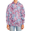 Cherry Blossom Heavy Hoodie - Vaporwave Clothing - Aesthetic Clothing