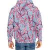 Cherry Blossom Heavy Hoodie - Vaporwave Clothing - Aesthetic Clothing