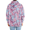 Cherry Blossom Heavy Hoodie - Vaporwave Clothing - Aesthetic Clothing