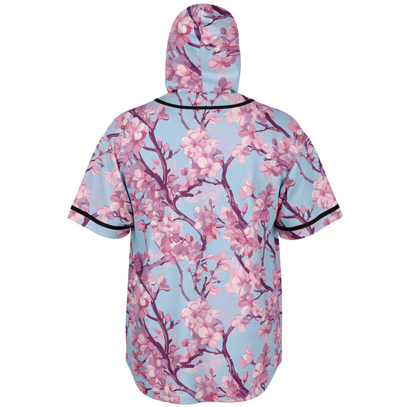 Cherry Blossom Hooded Jersey