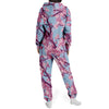 Cherry Blossom Jumpsuit - Vaporwave Clothing - Aesthetic Clothing