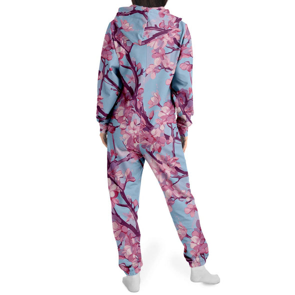 Cherry Blossom Jumpsuit - Vaporwave Clothing - Aesthetic Clothing
