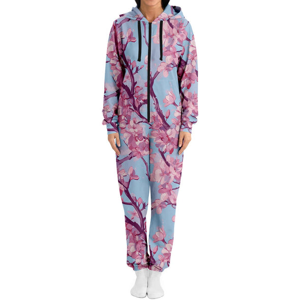 Cherry Blossom Jumpsuit - Vaporwave Clothing - Aesthetic Clothing