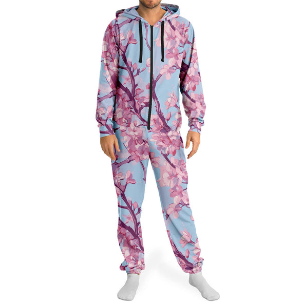 Cherry Blossom Jumpsuit - Vaporwave Clothing - Aesthetic Clothing