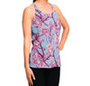 Cherry Blossom Racerback Tank Top - Vaporwave Clothing - Aesthetic Clothing