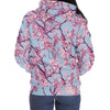Cherry Blossom Sherpa Hoodie - Vaporwave Clothing - Aesthetic Clothing