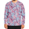 Cherry Blossom Sweatshirt - Vaporwave Clothing - Aesthetic Clothing