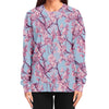Cherry Blossom Sweatshirt - Vaporwave Clothing - Aesthetic Clothing