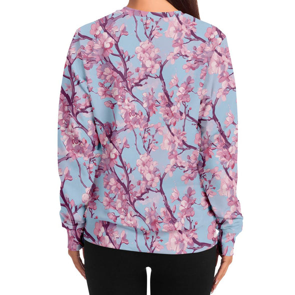 Cherry Blossom Sweatshirt - Vaporwave Clothing - Aesthetic Clothing