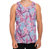 Cherry Blossom Tank Top - Vaporwave Clothing - Aesthetic Clothing