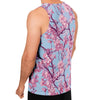 Cherry Blossom Tank Top - Vaporwave Clothing - Aesthetic Clothing