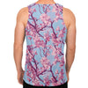 Cherry Blossom Tank Top - Vaporwave Clothing - Aesthetic Clothing