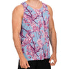 Cherry Blossom Tank Top - Vaporwave Clothing - Aesthetic Clothing