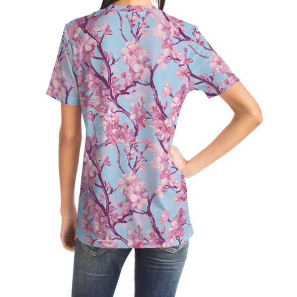 Cherry Blossom Tee - Vaporwave Clothing - Aesthetic Clothing