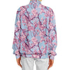Cherry Blossom Varsity Jacket - Vaporwave Clothing - Aesthetic Clothing