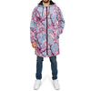 Cherry Blossom Zip Cloak - Vaporwave Clothing - Aesthetic Clothing