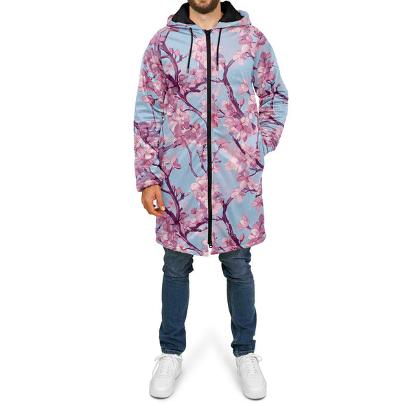 Cherry Blossom Zip Cloak - Vaporwave Clothing - Aesthetic Clothing