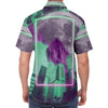 City of Radiance Button Down Shirt - Vaporwave Clothing - Aesthetic Clothing