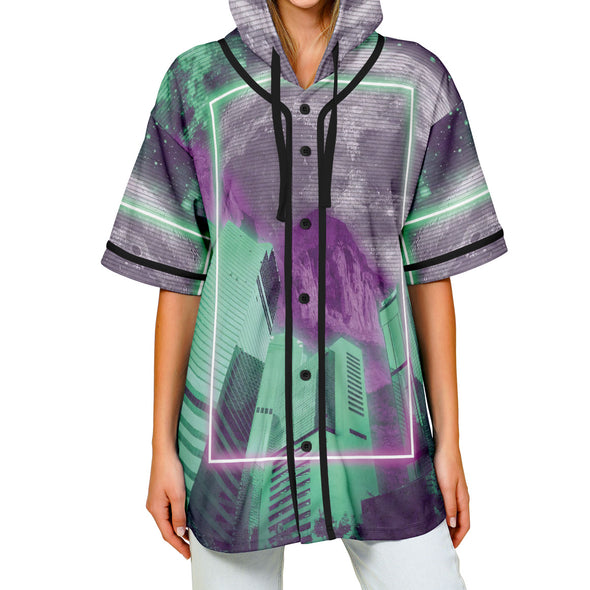 City of Radiance Hooded Jersey