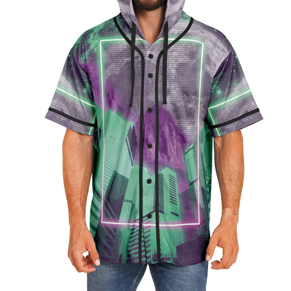 City of Radiance Hooded Jersey