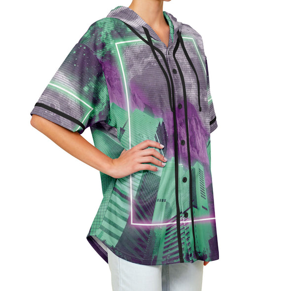 City of Radiance Hooded Jersey